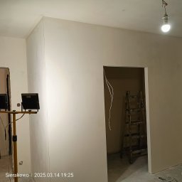 Wykończenia wnętrz Miejska Górka 2