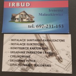 IRBUD Ireneusz Małaszkiewicz - Montaż Drzwi Brańsk