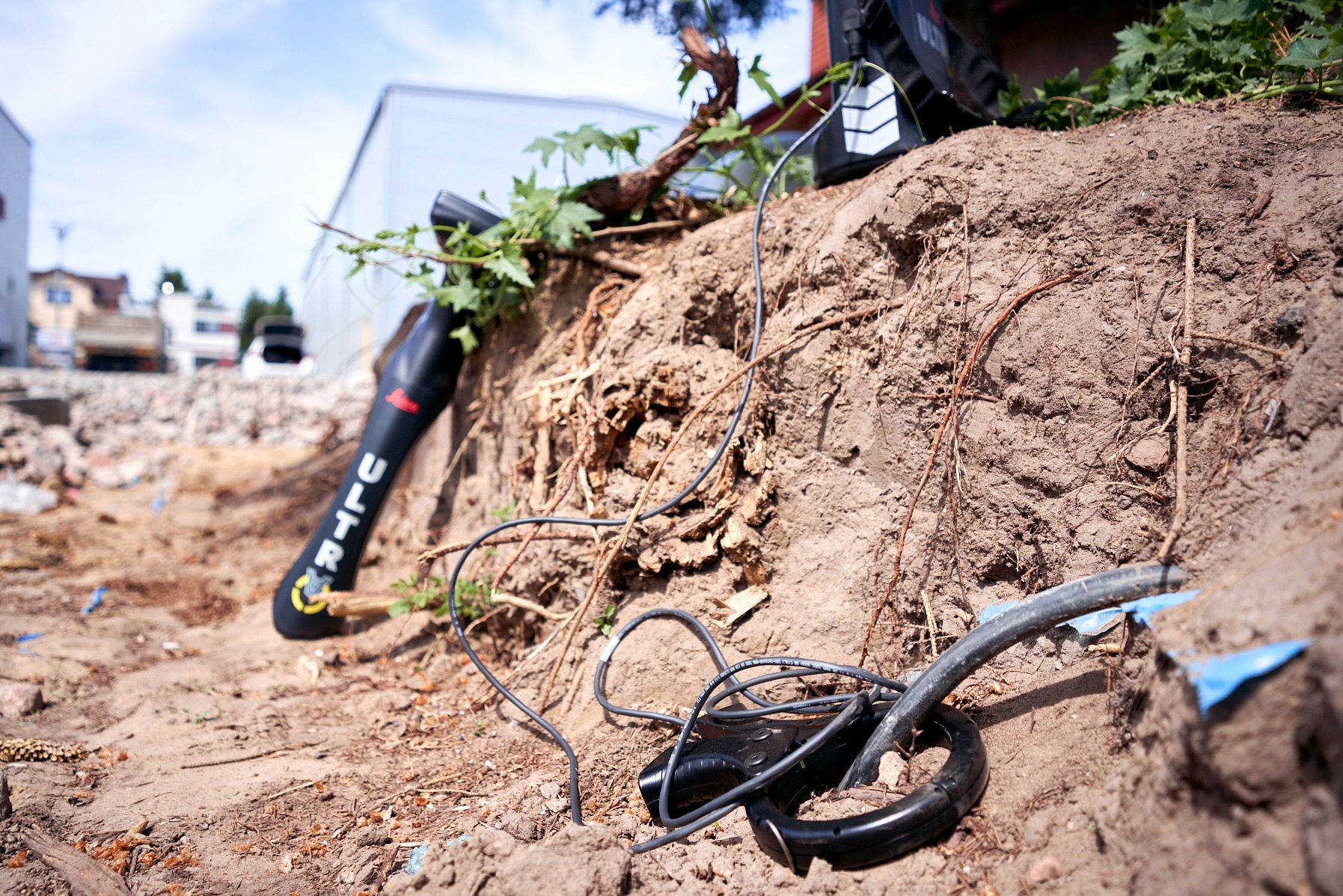 Lokalizacja przewodów podziemnych