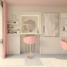 Arteriors - zdj. 4 salon kosmetyczny-stanowisko do wizażu