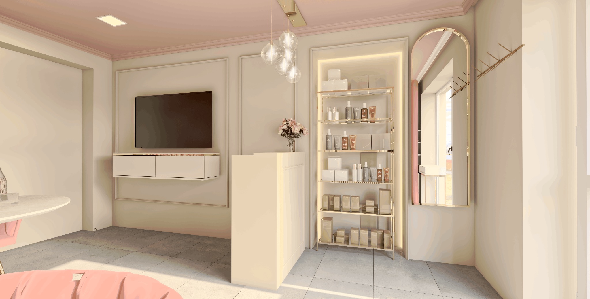 zdj. 2 salon kosmetyczny