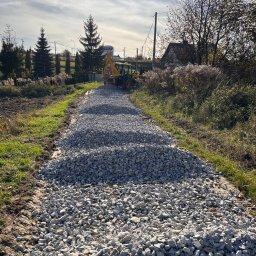 Rozbiórki budynków Szczodrkowice 1
