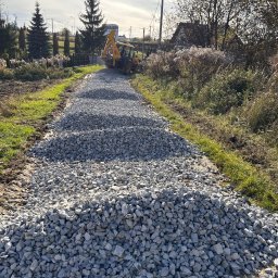 Rozbiórki budynków Szczodrkowice 2