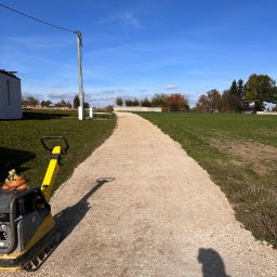 Rozbiórki budynków Szczodrkowice 4