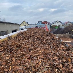 Odśnieżanie dróg i placów Pniewy 1