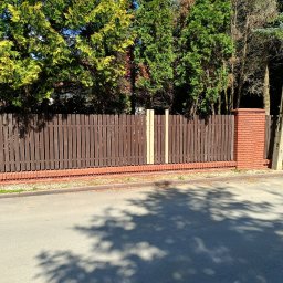 Montaż ogrodzeń Warszawa 3