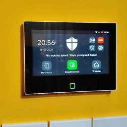 montaż systemów alarmowych