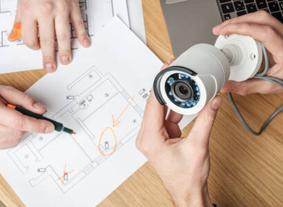 projekt i montaż kamer