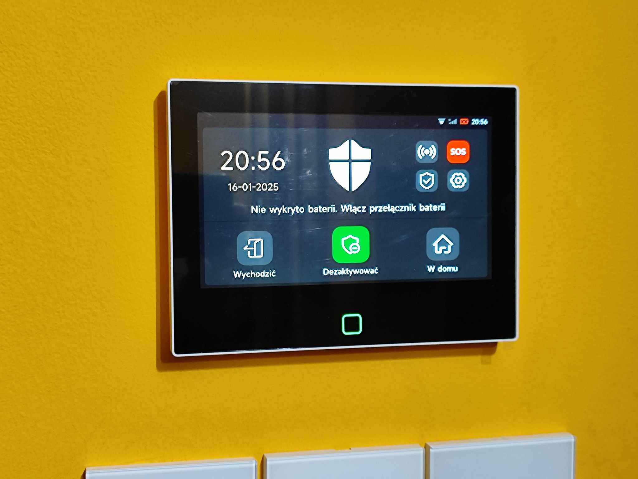 montaż systemów alarmowych