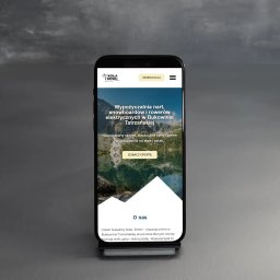 Aleksandra Godlewska Papaja Studio - Strona internetowa - wygląd mobile dla całorocznej rowerów elektrycznych oraz sprzętu narciarskiego na podhalu.