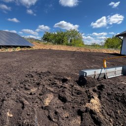 Rozbiórki budynków Wudzyn 2