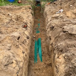 Rozbiórki budynków Wudzyn 4