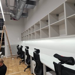 EL-MO Kacper Skorliński - Remont oddziału Szpital Raszei Poznań