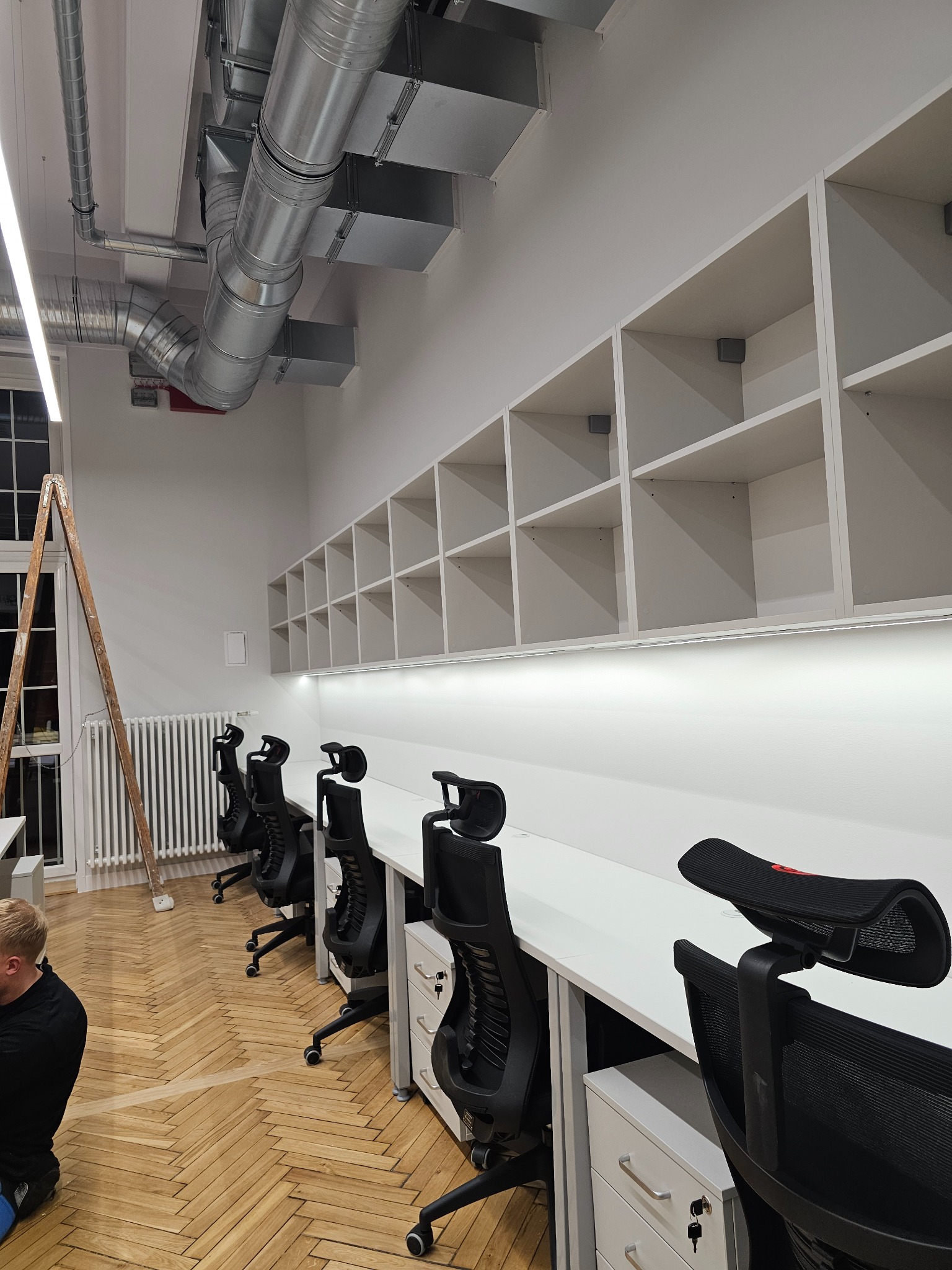 Remont oddziału Szpital Raszei Poznań