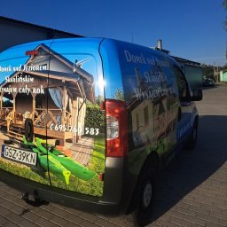 Oklejanie samochodów Kurzętnik 2