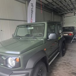 Oklejanie samochodów Kurzętnik 3