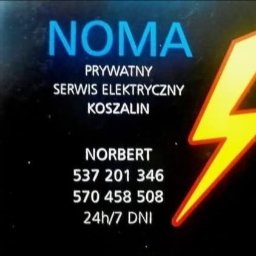 Noma serwis elektryk - Serwis Alarmów Szczeglino