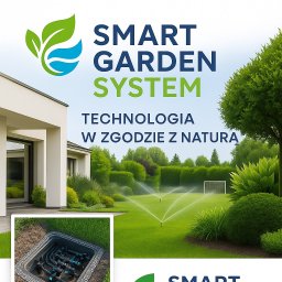Michał Szenk Smart Garden system - Wykonanie Ogrodów Mała Wieś