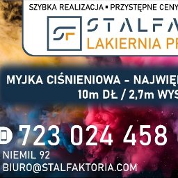 Stafaktoria Tomasz Nawrocki - Schody Metalowo-drewniane Oława