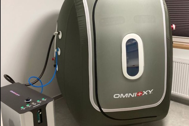 Nowoczesna komora hiperbaryczna