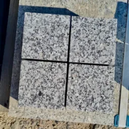 Kostka granitowa szara