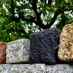 Kostka granitowa - odcienie