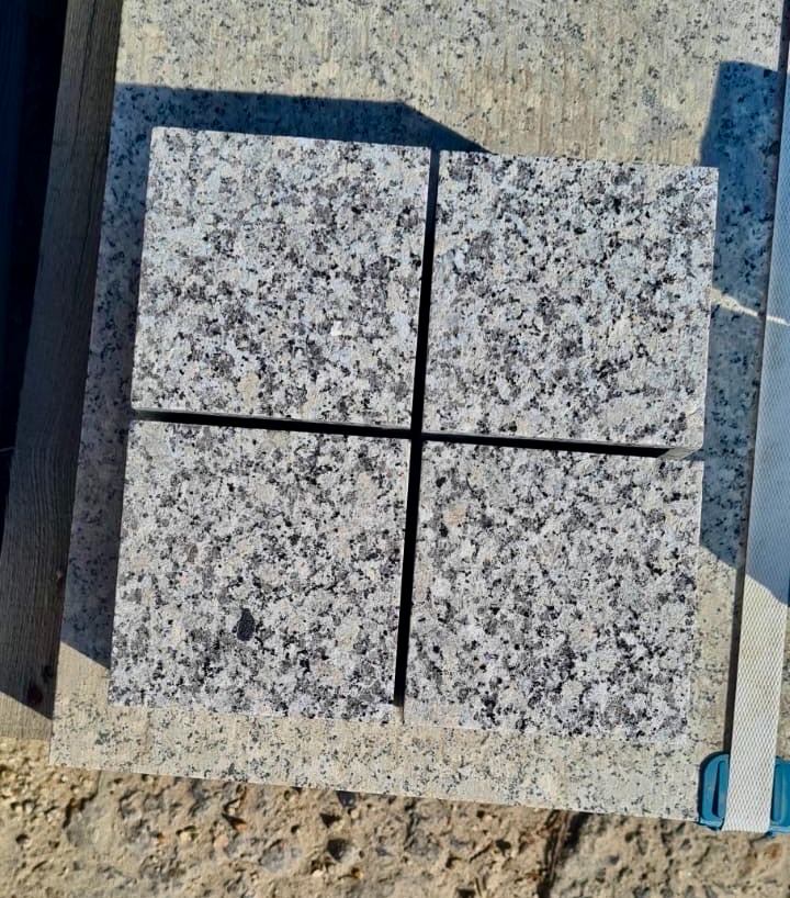 Kostka granitowa szara