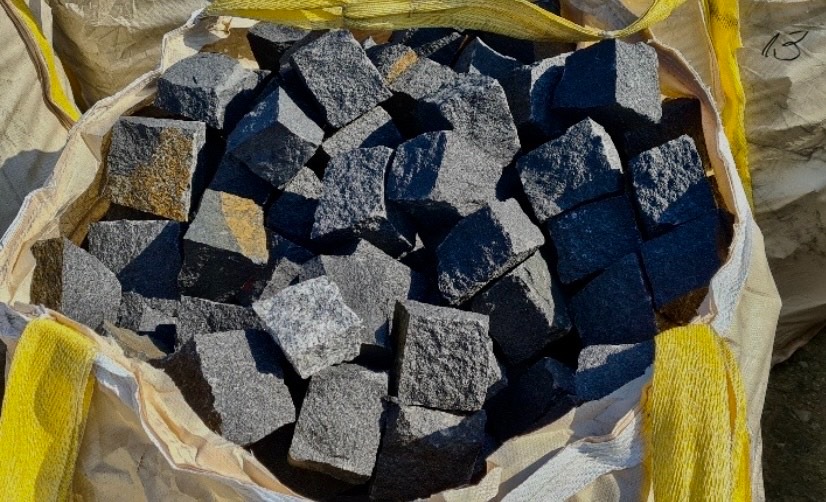 Kostka granitowa Szwed