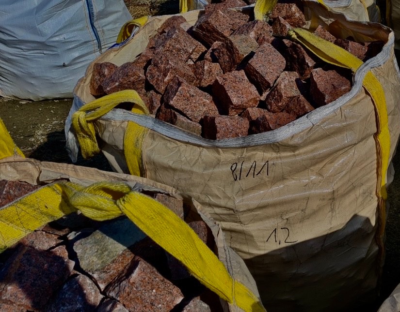 Kostka granitowa Vanga