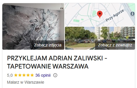 Tapetowanie ścian w Warszawie: Ściana z fototapetą w kwiaty, wykonana przez firmę 'Przyklejam Adrian Zaliwski'. Dekoracja wnętrz z dbałością o detale.
