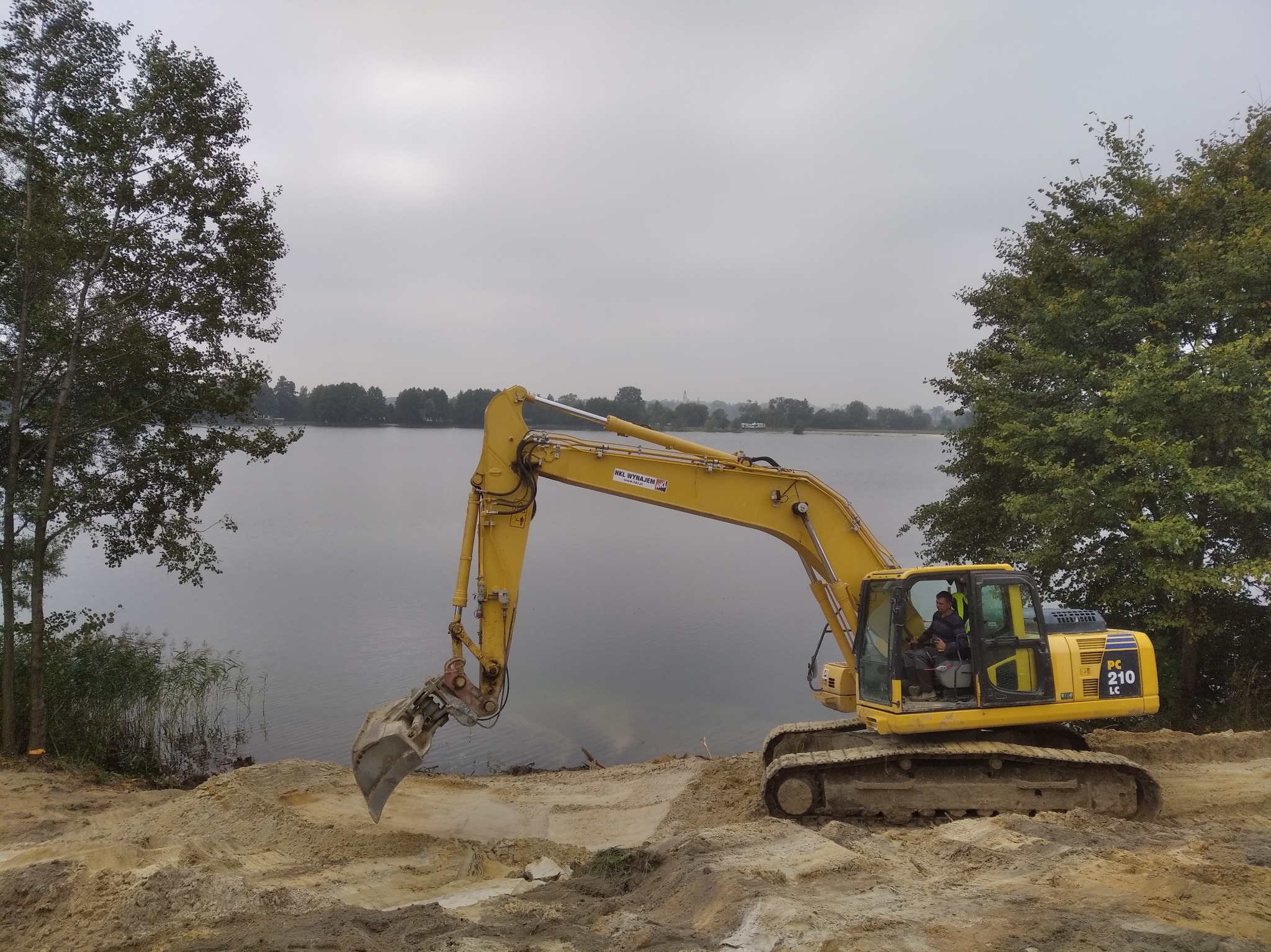 rozpoczęcie budowy kryspinow