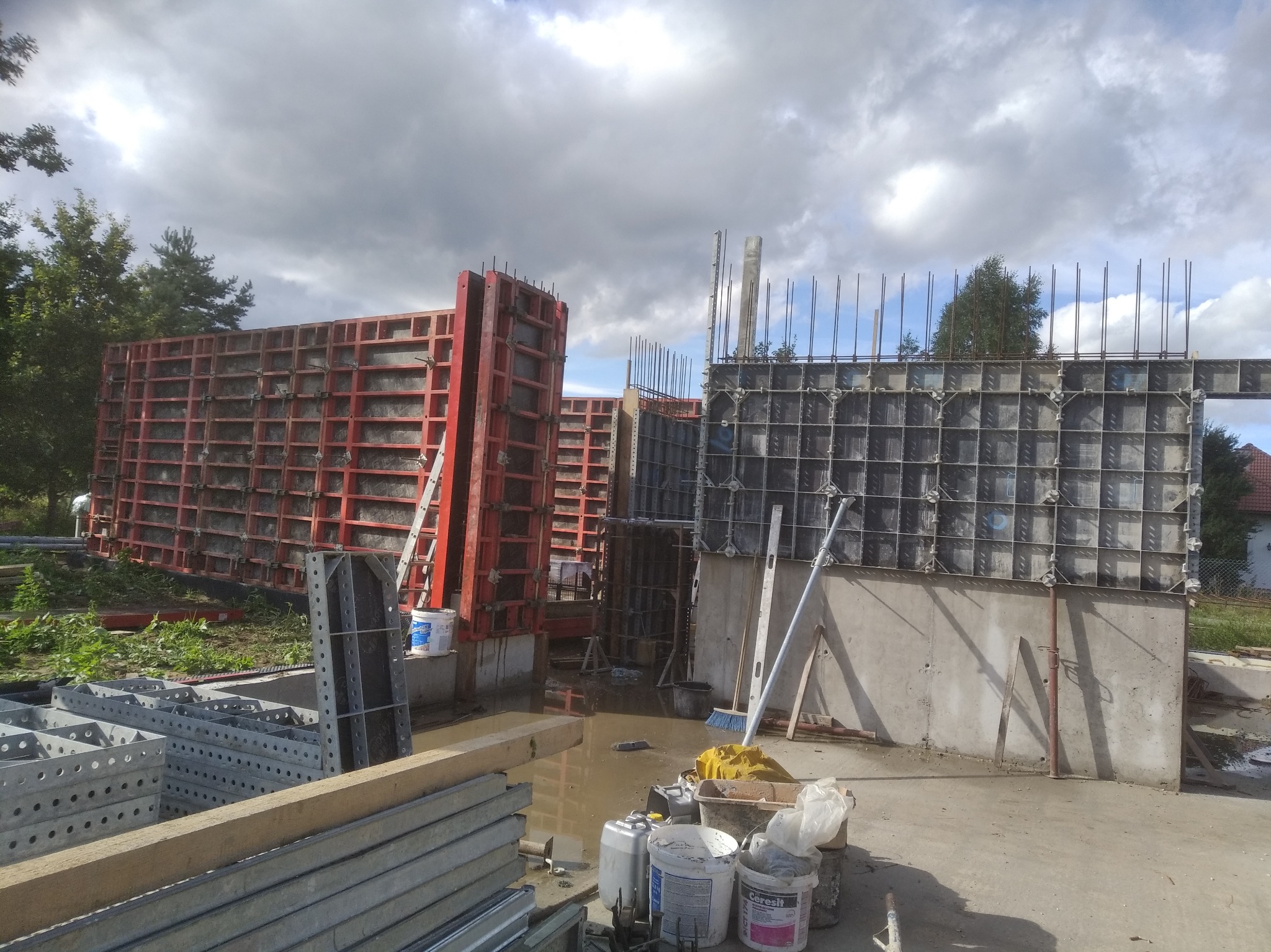 wyzwanie dom żelbetowy