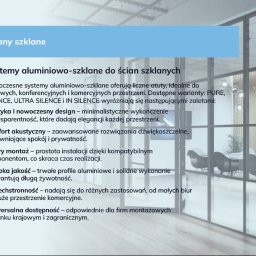 Balustrady szklane Jeszkowice 1