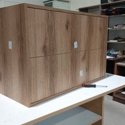 Szafy wnękowe Pruszków 3