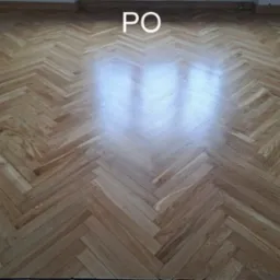 Po renowacji parkietu Dębowego