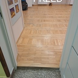 PRO-PODŁOGI - układanie , renowacja - Renowacja parkietu bukowego