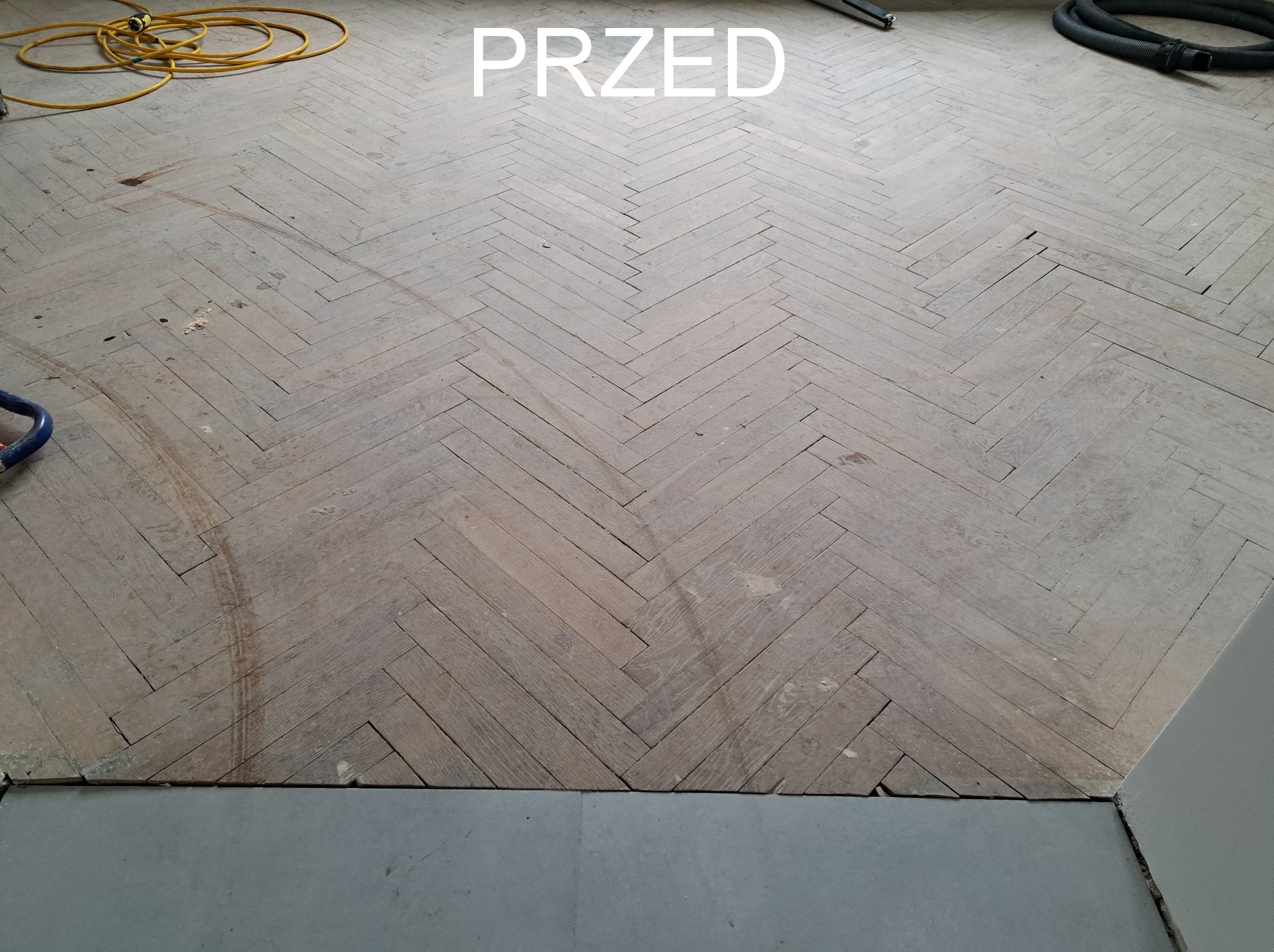 renowacja parkietu dębowego