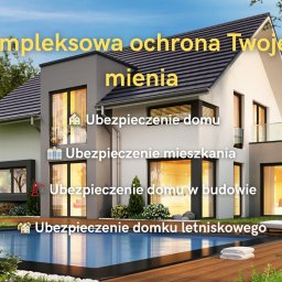 Ubezpieczenia majątkowe – dom, mieszkanie