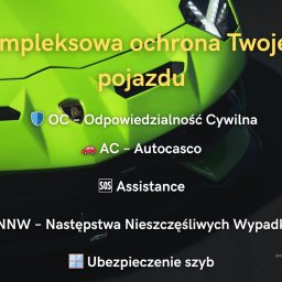 Ubezpieczenia komunikacyjne – OC, AC, NNW, Assistance