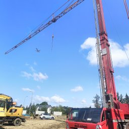 Podnośnik koszowy Rybno 2