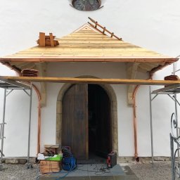 Więźba dachowa Warszawa 1