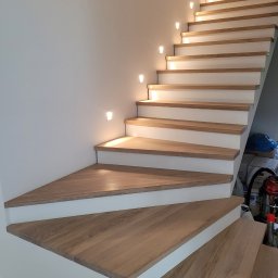 Schody drewniane Rozprza 1