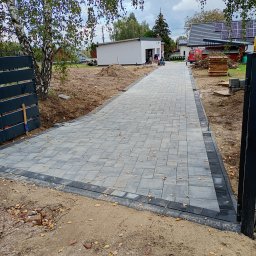 Układanie kostki brukowej Grudziądz 1