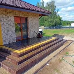 Układanie kostki brukowej Grudziądz 2