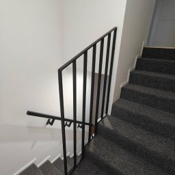 TECH-WELD - Znakomite Balustrady Balkonowe Szklane Będzin