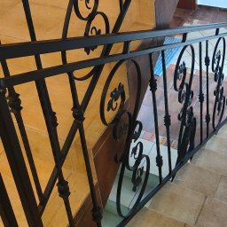 TECH-WELD - Znakomite Balustrady Balkonowe Szklane Będzin