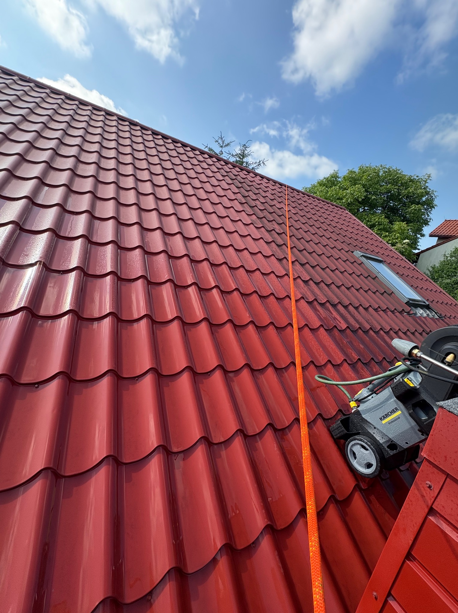 Zabrudzenia, mech i osad ! Dla nas to żaden problem !