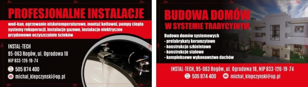 INSTAL-TECH - Domy z keramzytu Rogów