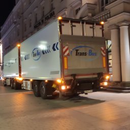 Transport busem Warszawa 2