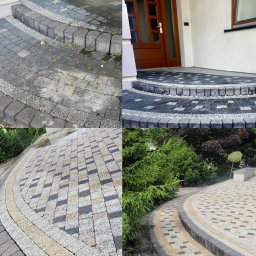 Mycie kostki brukowej Skoczów 4